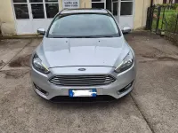 Usata Ford Focus Titanium 120 CV (88 kW) 2017 Grigio Berlina
