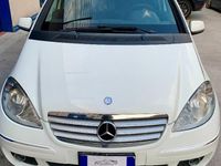 Usata Mercedes A160 Avantgarde 82 CV (60 kW) 2009 Bianco pastello Berlina