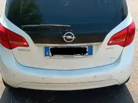 Usata Opel Meriva 120 CV (88 kW) 2014 Bianco Monovolume