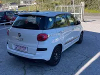 Usado Fiat 500L Lounge 95 CV (69 kW) 2017 Blanco Monovolumen