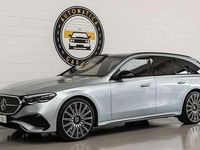 Usata Mercedes E220 AMG Line Premium Plus 197 CV (144 kW) 2024 Argento Berlina