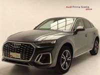 Usata Audi Q5 Sportback S-Line 204 CV (150 kW) 2024 Grigio daytona SUV