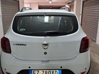 Usata Dacia Sandero Stepway 90 CV (66 kW) 2020 Bianco Berlina