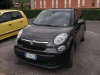 Usata Fiat 500L Living 105 CV (77 kW) 2014 Nero Monovolume