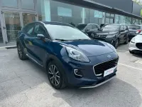 Usata Ford Puma 125 CV (91 kW) 2023 Blu SUV