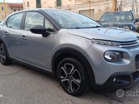 Usata Citroën C3 Shine 75 CV (55 kW) 2018 Grigio Utilitaria