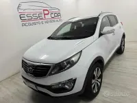 Usata Kia Sportage Plus 116 CV (85 kW) 2013 Bianco SUV