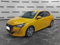 Usata Peugeot 208 Active 75 CV (55 kW) 2020 Giallo Utilitaria