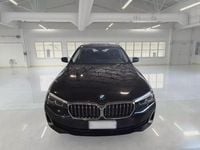 Usata BMW 540 Luxury Line 340 CV (250 kW) 2022 Nero Berlina