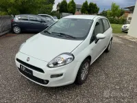 Usata Fiat Punto Easy 75 CV (55 kW) 2015 Bianco Utilitaria