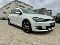 Usata VW Golf VII LOUNGE 150 CV (110 kW) 2015 Bianco Berlina