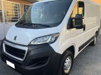 Begagnad Peugeot Boxer 140 HK (102 kW) 2020 Vit Van