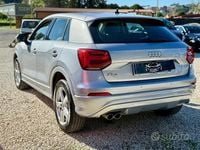 Usata Audi Q2 150 CV (110 kW) 2020 Argento SUV
