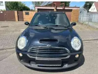 Usata Mini Cooper S Cabriolet 170 CV (125 kW) 2006 Nero Cabrio
