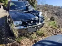 Usata Nissan Terrano 101 CV (74 kW) 2001 Nero SUV