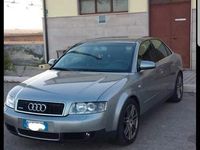 Usata Audi A4 180 CV (132 kW) 2003 Grigio Berlina