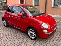 Usata Fiat 500 69 CV (50 kW) 2009 Rosso Cabrio