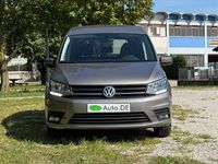 Usata VW Caddy 110 CV (80 kW) 2019 Marrone Monovolume