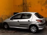 Usata Peugeot 206 68 CV (50 kW) 2005 Grigio Berlina