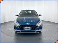 Novo Hyundai i20 100 HP (73 kW) 2026 Azul Citadino