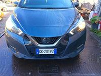 Usata Nissan Micra Tekna 122 CV (89 kW) 2018 Grigio Utilitaria