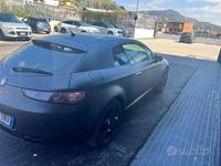 Usata Alfa Romeo Brera 200 CV (147 kW) 2006 Nero Coupé