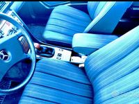 Usata Mercedes E250 1988 Grigio Berlina