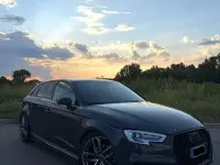 Usata Audi A3 S-Line 190 CV (139 kW) 2017 Grigio Berlina