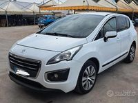 Usata Peugeot 3008 120 CV (88 kW) 2015 Bianco Station wagon