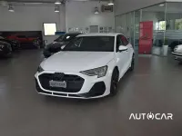 Usata Audi A3 S-Line 150 CV (110 kW) 2024 Bianco arkona Berlina