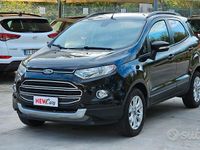 Usata Ford Ecosport Titanium 125 CV (91 kW) 2017 Nero SUV