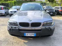 Usata BMW X3 150 CV (110 kW) 2005 Grigio SUV