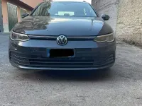 Usata VW Golf VIII 116 CV (85 kW) 2021 Grigio Station wagon