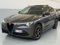 Usata Alfa Romeo Stelvio Veloce 210 CV (154 kW) 2020 Grigio SUV