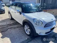 Usata Mini Cooper D Countryman 111 CV (81 kW) 2012 Bianco SUV