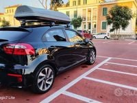 Usata Kia Rio 90 CV (66 kW) 2017 Nero Berlina