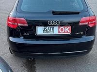 Usado Audi A3 Ambiente 105 CV (77 kW) 2010 Negro Utilitario