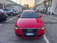 Usata Audi A1 86 CV (63 kW) 2014 Rosso Berlina