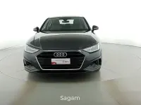 Usata Audi A4 Business 150 CV (110 kW) 2021 Grigio manhattan Berlina