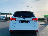 Usata Kia Carens 115 CV (84 kW) 2013 Bianco Monovolume