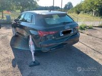 Usata Audi A3 150 CV (110 kW) 2020 Nero Berlina