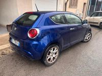 Usata Alfa Romeo MiTo 120 CV (88 kW) 2010 Blu Utilitaria