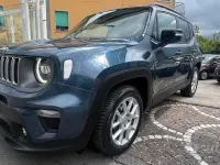Usata Jeep Renegade Limited 131 CV (96 kW) 2022 Blu/azzurro SUV