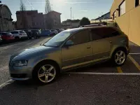 Usata Audi A3 105 CV (77 kW) 2009 Grigio Utilitaria