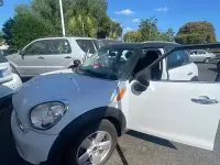 Usata Mini Cooper D 111 CV (81 kW) 2015 Bianco Utilitaria