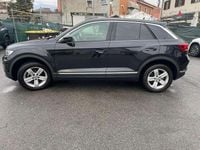 Usata VW T-Roc Advance 116 CV (85 kW) 2019 Nero SUV