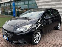 Usata Opel Corsa Innovation 89 CV (65 kW) 2017 Nero Berlina