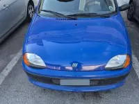 Usata Fiat 600 2002 Bluazzurro Berlina
