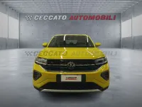 Usata VW T-Cross R-line 116 CV (85 kW) 2024 Grigio SUV