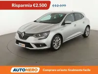 Usata Renault Mégane III Intens 110 CV (80 kW) 2016 Argento Berlina